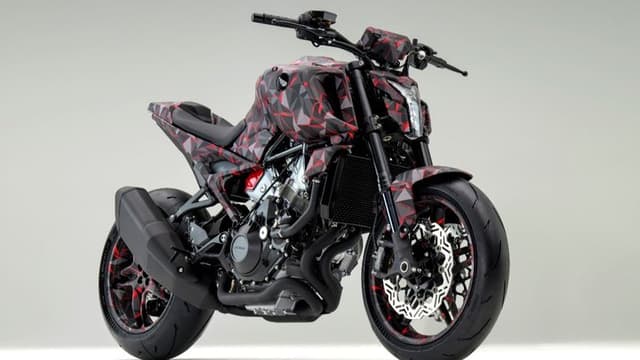 Honda V3R 900 Rilis di EICMA 2025, Moge Pakai Kompresor Elektronik