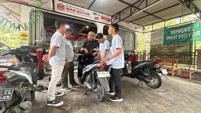 Honda Latih Puluhan UMKM Bengkel biar Siap Naik Kelas!