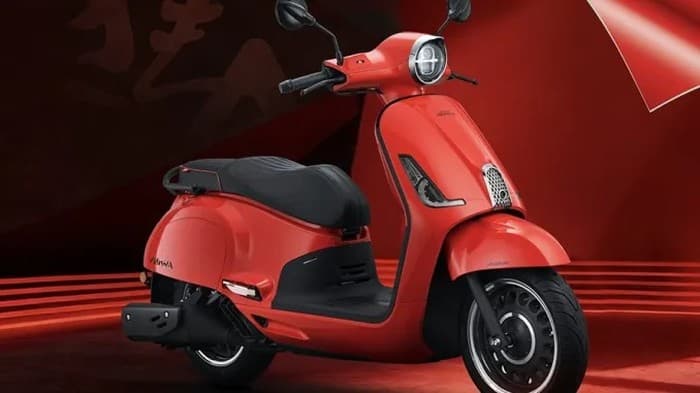 Honda Luncurkan Skutik NS150LA, Mirip Vespa Rasa Jepang