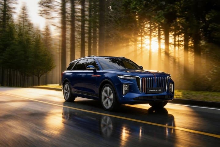 Mengenal Merek Mobil Mewah Hongqi, Sebentar Lagi ke Indonesia