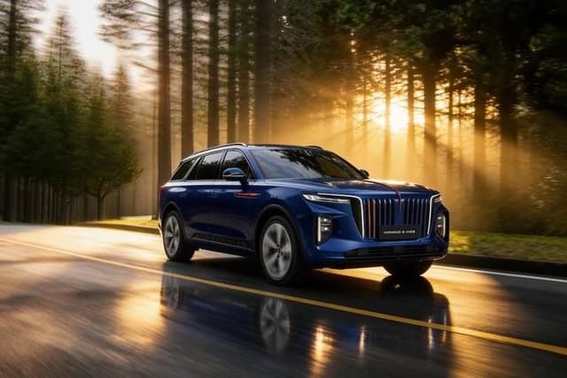 Mengenal Merek Mobil Mewah Hongqi, Sebentar Lagi ke Indonesia