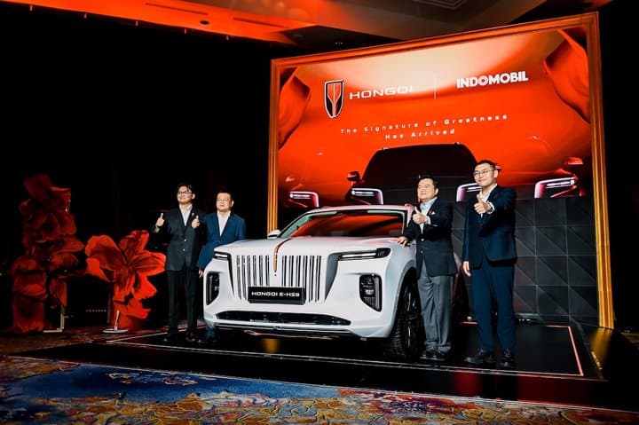 Hongqi, Merek Mobil Mewah China Resmi Masuk Pasar Indonesia