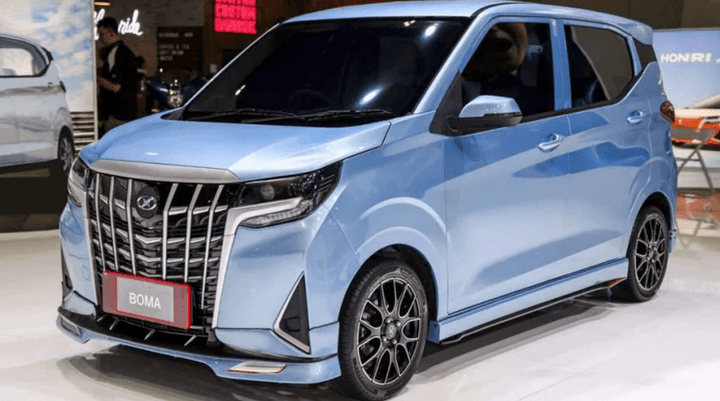 'Alphard Listrik' Mungil Seharga Rp100 Jutaan Siap Hadir di IIMS 2025