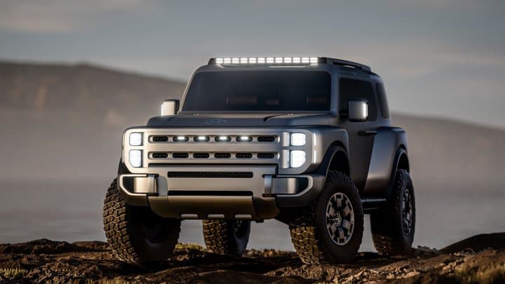 Hyundai Boulder Concept, Tampang 'Laki' Khas Jip Amerika