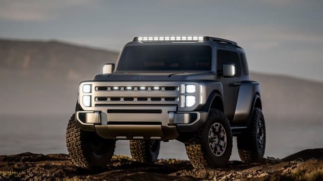 Hyundai Boulder Concept, Tampang 'Laki' Khas Jip Amerika