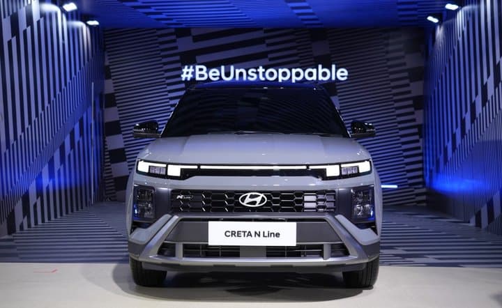 Minggu Ini Hyundai Creta Terbaru Meluncur, Versi Hybrid?