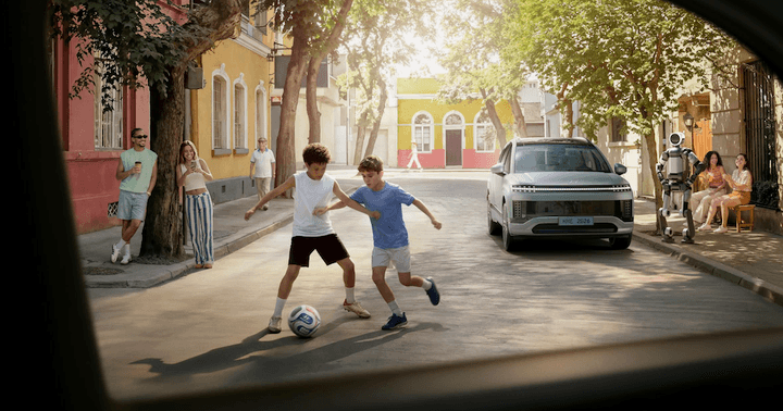 Robot-Robot Hyundai Bakal Kawal Piala Dunia 2026