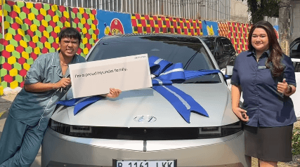 Hyundai Tanggapi Ioniq 5 Influencer Tak Bisa Nyala Usai Parkir Paralel Hyundai Tanggapi Ioniq 5 Influencer Tak Bisa Nyala Usai Parkir Paralel