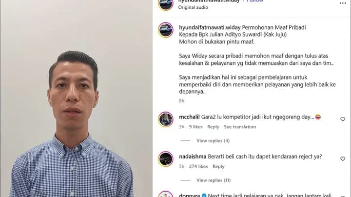 Kasus Ioniq 5 Viral, Sales Supervisor Hyundai Akhirnya Minta Maaf
