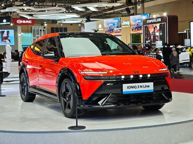 Hyundai IONIQ 3 N Line Tampil di GIIAS 2026, Dijual di RI?