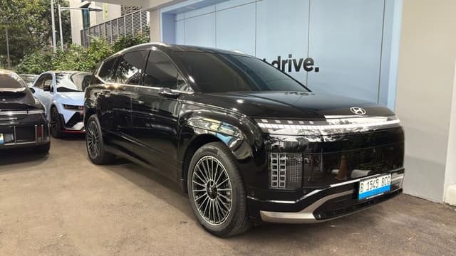 Spesifikasi Hyundai Ioniq 9 di Indonesia yang Lampunya Viral