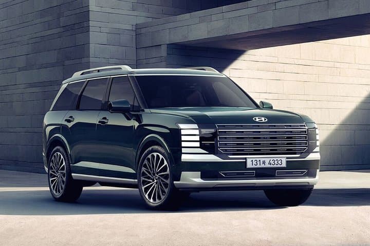 Mobil Bongsor Hyundai Palisade Bakal Hadir Versi Hybridnya Mobil Bongsor Hyundai Palisade Bakal Hadir Versi Hybridnya
