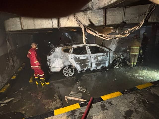 Santa Fe Terbakar di Surabaya, Hyundai Langsung Investigasi