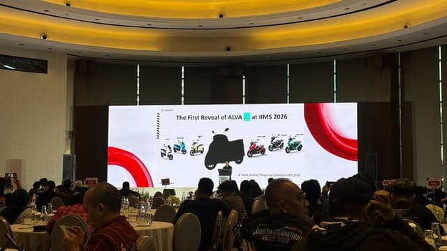 Bocoran Motor Baru di IIMS 2026, dari Motor Listrik Sampe Moge