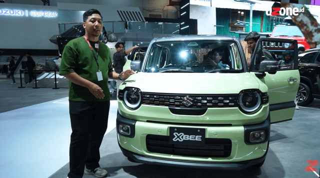 VIDEO: Jelajah Bodi Suzuki Xbee, Mobil Hybrid Penerus Spresso?