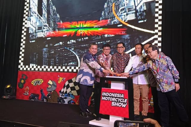 IMOS 2025: Industri  Motor Indonesia Harus Lebih Inovatif dan Aman