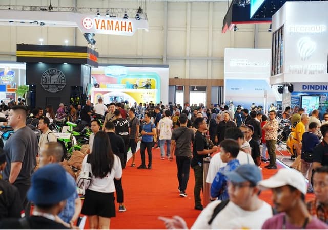 Pameran IMOS 2025 Digelar September, Bisa Dongkrak Penjualan Motor?