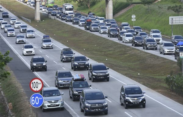 Hindari Jam Ini Biar Balik Mudik ke Jakarta Gak Kena Macet