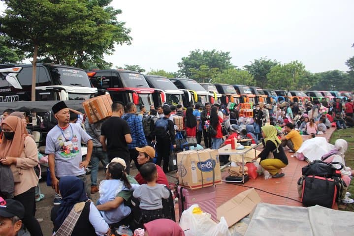 Kemenhub Siapkan Ratusan Unit Bus buat Mudik Bareng Gratis