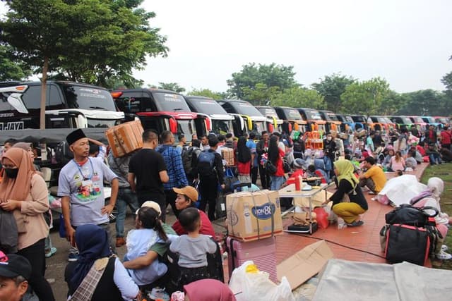 Kemenhub Siapkan Ratusan Unit Bus buat Mudik Bareng Gratis
