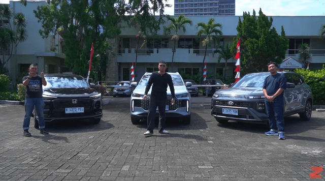 VIDEO: Komparasi 3 SUV Ringkas, Siapa Paling Unggul?