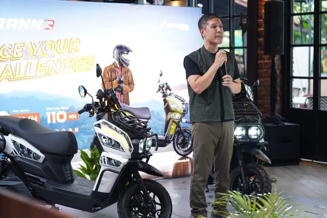 Indomobil eMotor Tyranno Meluncur di Bandung, Harga Rp26 Jutaan!