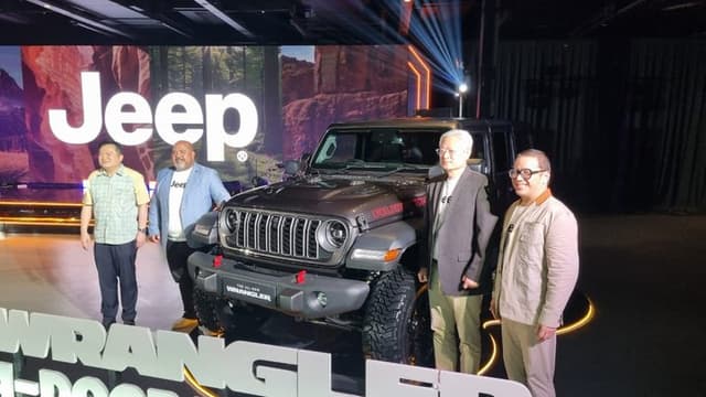 Impor Jeep Indonesia Masih Normal Setelah Tarif Donald Trump