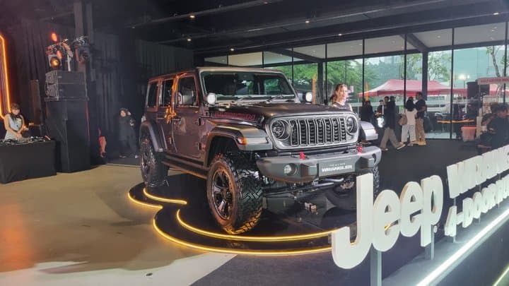 Jeep Wrangler 4-Door Rubicon Masuk Indonesia, Dijual Rp2,3 Miliar
