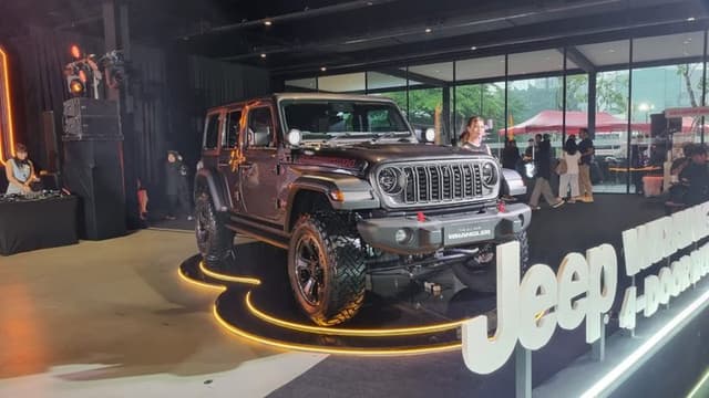 Jeep Wrangler 4-Door Rubicon Masuk Indonesia, Dijual Rp2,3 Miliar
