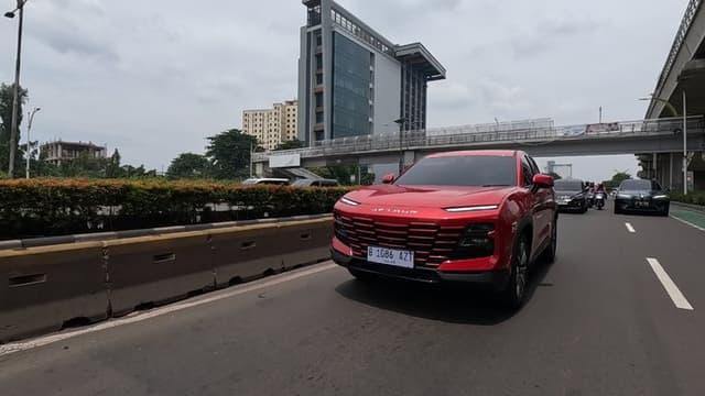 Test Drive Jetour Dashing: Agresif, Nyaman, Harga Terjangkau