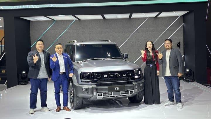 Jetour Langsung Rilis 2 Mobil di GIIAS 2025, T2 dan X20e