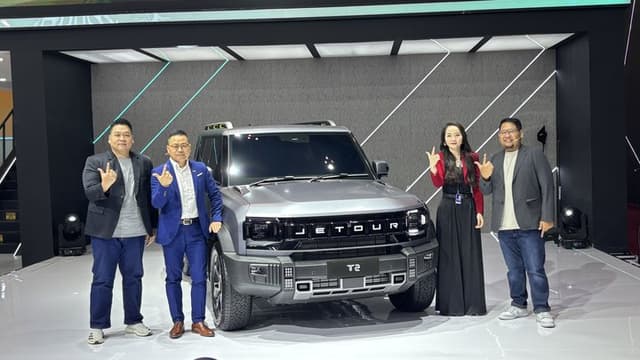 Jetour Langsung Rilis 2 Mobil di GIIAS 2025, T2 dan X20e