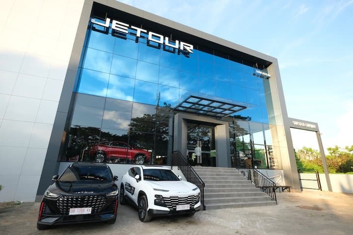 JETOUR Targetkan 30 Diler hingga Akhir 2025 dan Siapkan Model Baru
