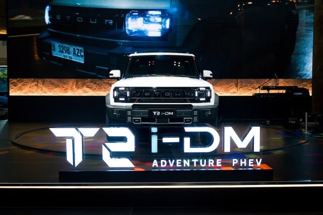 Jetour T2 i-DM jadi Mobil Paling Bikin Penasaran Pengunjung GIIAS 2026