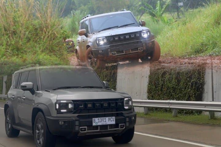 First Drive JETOUR T2: Jalan Tol Oke, Offroad Apalagi!