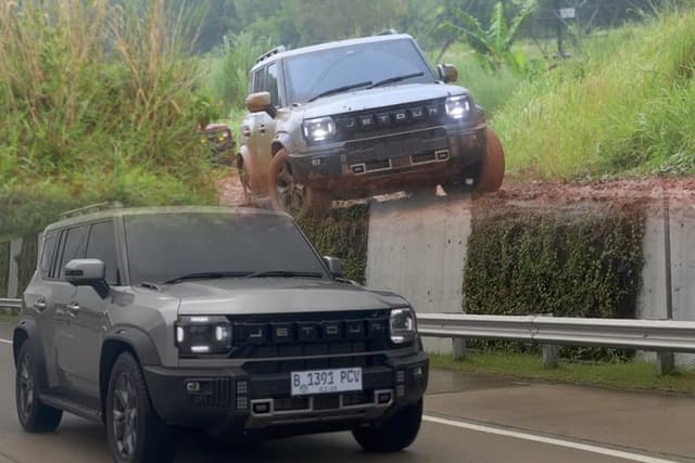 First Drive JETOUR T2: Jalan Tol Oke, Offroad Apalagi!