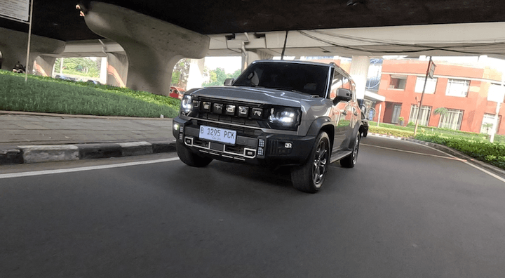 Review Jetour T2: Gahar Luar Dalam Gak Sampai Rp1 Miliar!