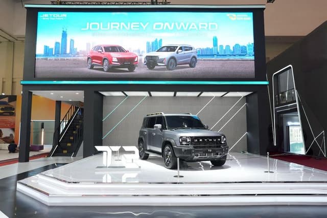 JETOUR Resmikan Showroom Baru dan Buka Pemesanan SUV T2