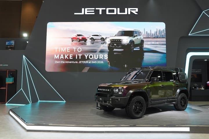 IIMS 2026: Jetour Tawarkan Paket Custom T2 Sesuai Karakter Konsumen