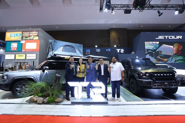 Jetour T2 Lebih Murah di IIMS 2026, Diskon Sampai Rp20 Juta