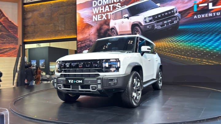 GIIAS 2026: Bedah Teknologi Jetour T2 i-DM, Jarak Tempuhnya 1.200 KM!