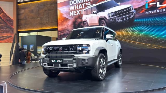GIIAS 2026: Bedah Teknologi Jetour T2 i-DM, Jarak Tempuhnya 1.200 KM!