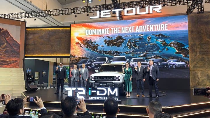 GIIAS 2026: Varian Baru, Jetour T2 i-DM Dijual Seharga Rp688 Juta!
