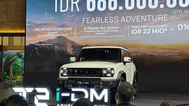 Jetour Perkenalkan 4 SUV di GIIAS 2026, Ada Promo Menarik?