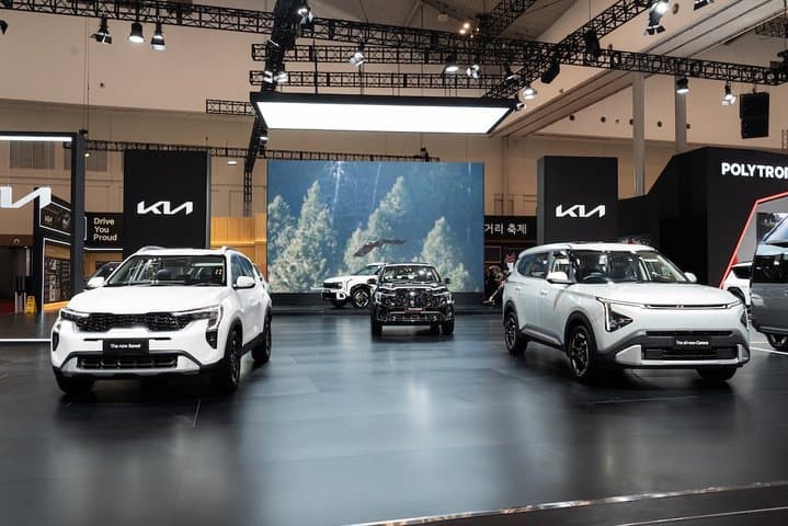 GIIAS 2026: Agresifitas Kia, MPV Listrik Lokal sampai Ambulan EV Masa Depan