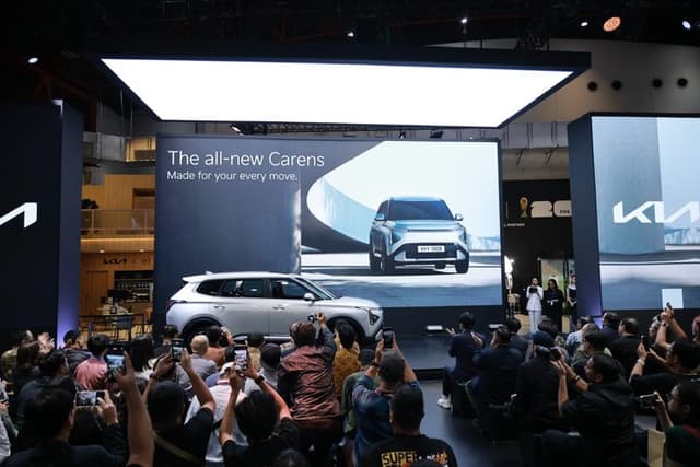 IIMS 2026: Kia Rilis MPV Modern All New Carens, Harga Rp300 Jutaan