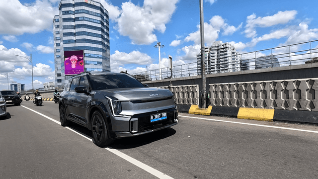 Review SUV Listrik Bongsor KIA EV9: Gahar, Nyaman, Tapi Mahal