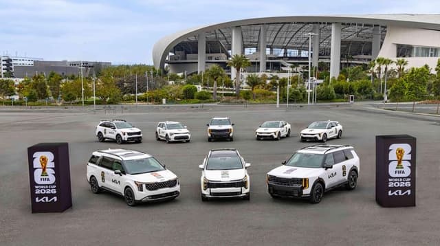 660 Armada Mobil Kia Dukung Operasional FIFA World Cup 2026