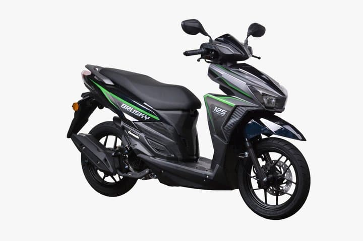 Spesifikasi Modenas Brusky 125: Mesin 125 cc Masih Pake Kipas, Cukup?
