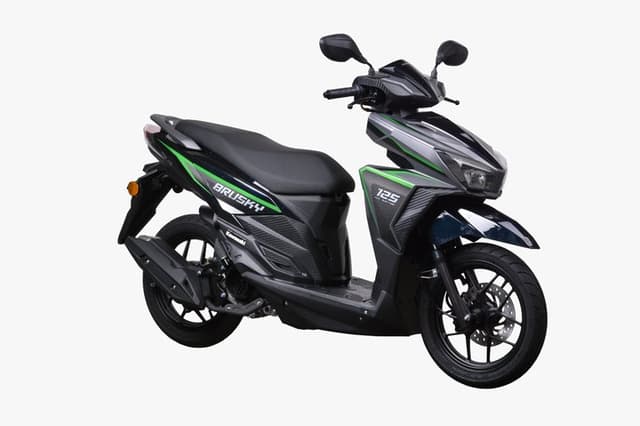 Spesifikasi Modenas Brusky 125: Mesin 125 cc Masih Pake Kipas, Cukup?